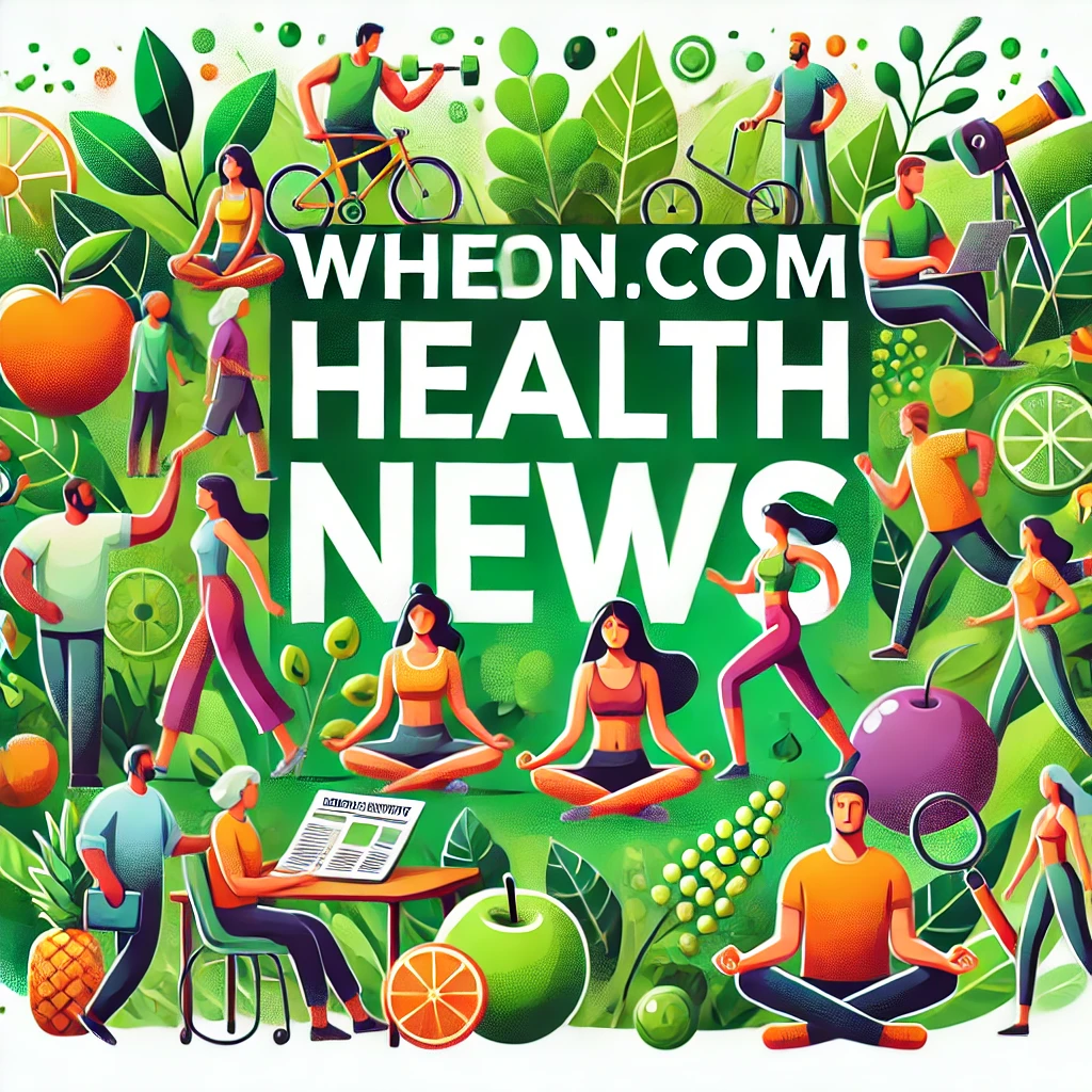 Wheon.com Health News: Your Ultimate Guide to Health, Wellness, and Medical Updates